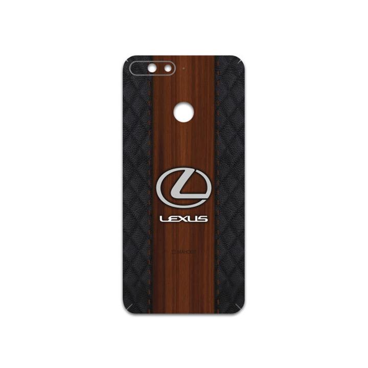 برچسب پوششی ماهوت مدل Lexus مناسب برای گوشی موبایل آنر 7A MAHOOT  Lexus Cover Sticker for Honor 7A